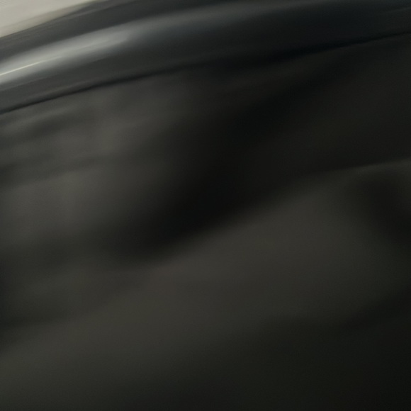 Moda International black corset top with sash tie size 8 - Picture 4 of 4